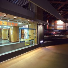 「臺灣自然史」常設展示廳。