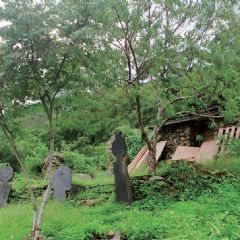 可惜的是，卡帕里瓦舊部落的頭目屋目前已倒塌。