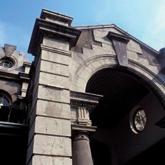 古典優美的歐式風格建築，展現卓越大站氣派。(圖：新竹市政府文化局提供）